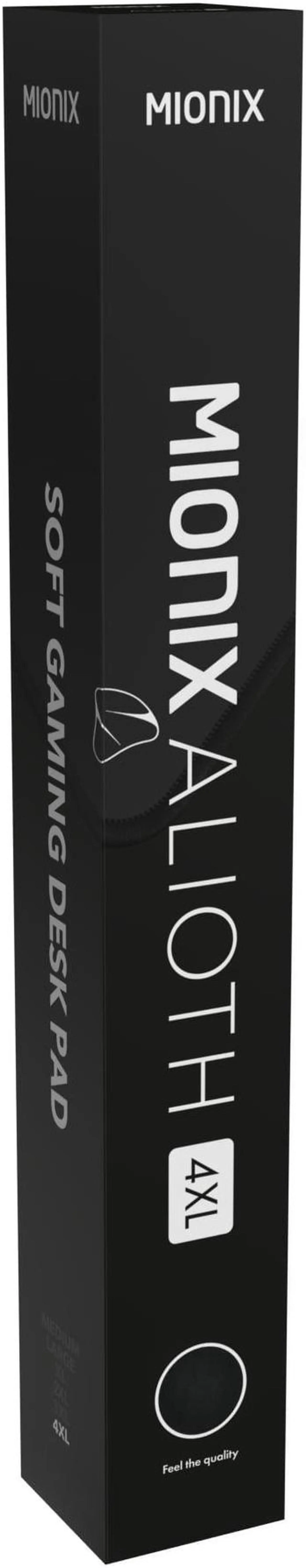 Alt view image 6 of 7 - MIONIX Alioth-4XL, Gaming Mouse pad, Water resistant, Easy to clean desk pad, Optimized for gaming. (63 x 31.5 inches in width/height)