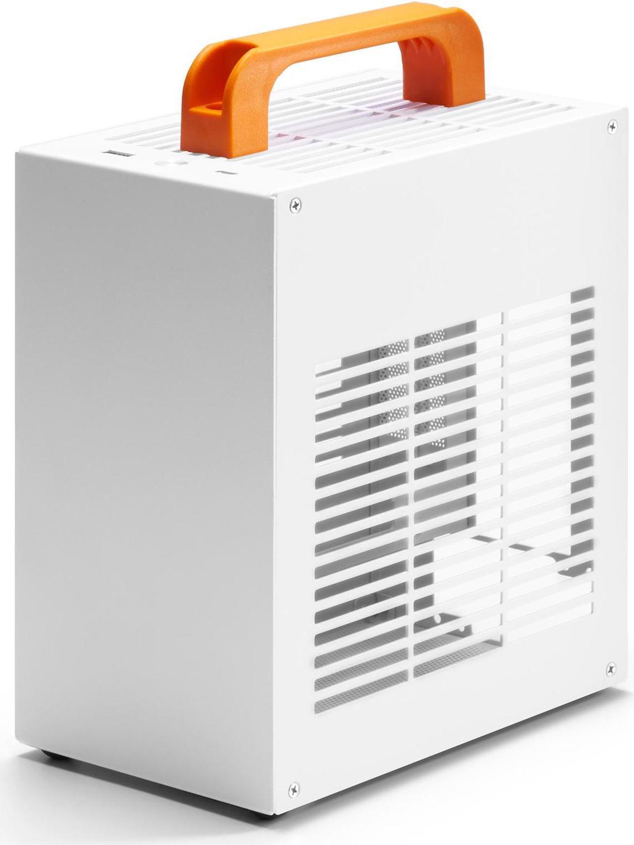 Main image of SGPC ITX Mini Case - K39 (Steel) / Includes Two Handles / Comes with 2 Standard Ventilated Side Panels and 1 Extra Acrylic Ventilated Side Panel / 5.1L Ultra-Small SFF Case