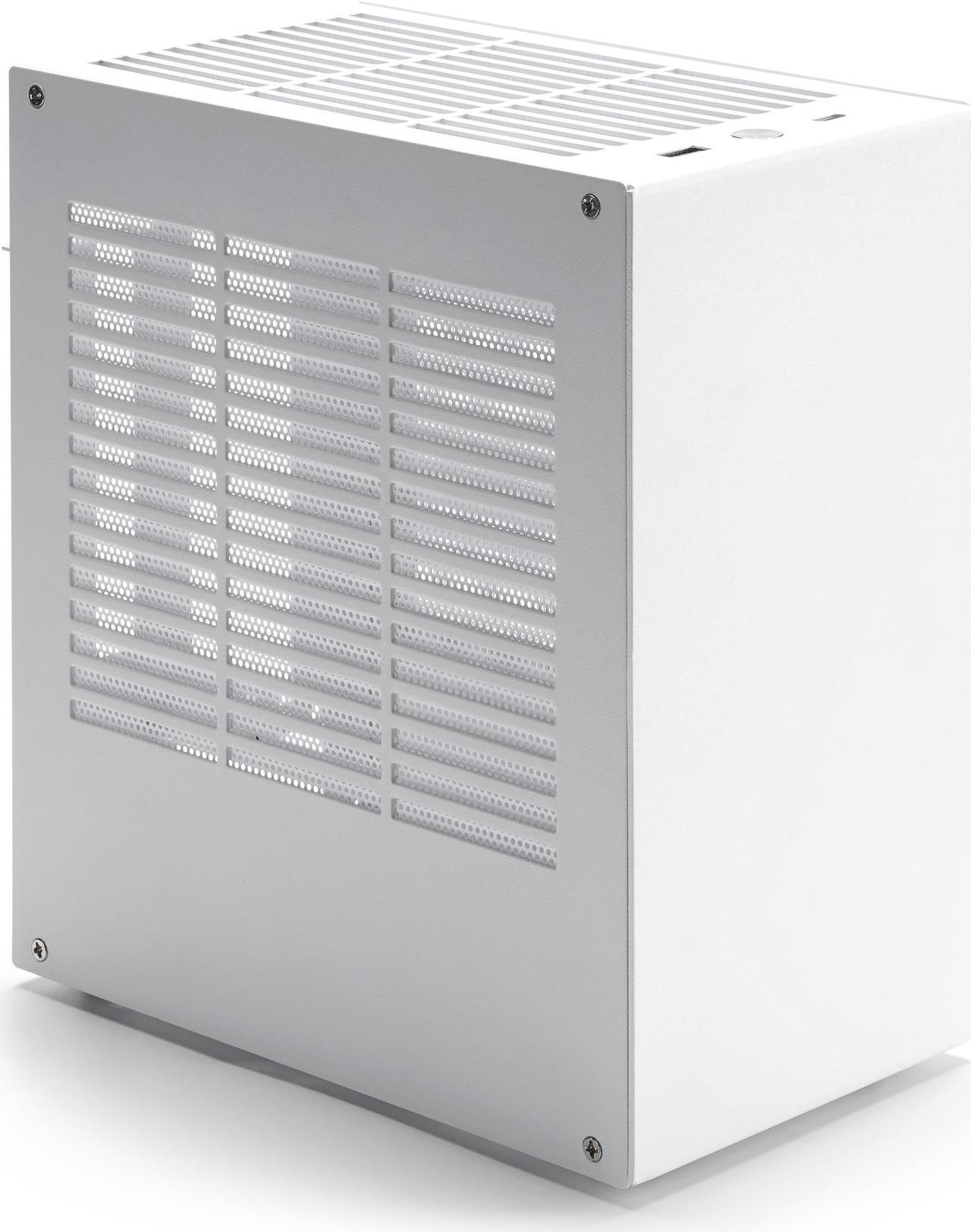 Alt view image 3 of 6 - SGPC ITX Mini Case - K39 (Steel) / Includes Two Handles / Comes with 2 Standard Ventilated Side Panels and 1 Extra Acrylic Ventilated Side Panel / 5.1L Ultra-Small SFF Case