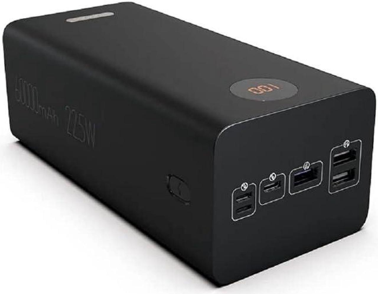 Alt view image 2 of 5 - ROMOSS 60,000mAh Large Power Bank, High Capacity Portable Charger 22.5W USB C Fast Charging, Long Lasting External Battery Pack with 4 Outputs & 3 Inputs for iPad, iPhone, Samsung, Switch and More