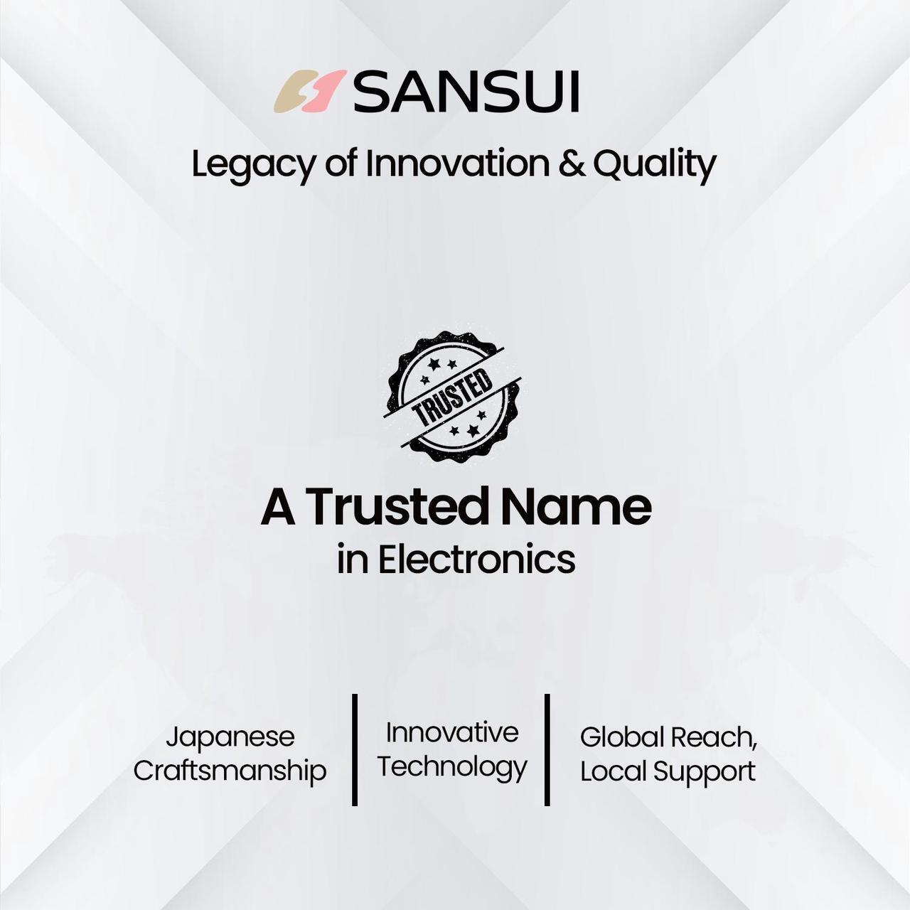 Alt view image 7 of 7 - Sansui 40" VA Series Full HD Frameless Design Smart TV with Dolby Vision HDR, Dolby Atmos, WebOS