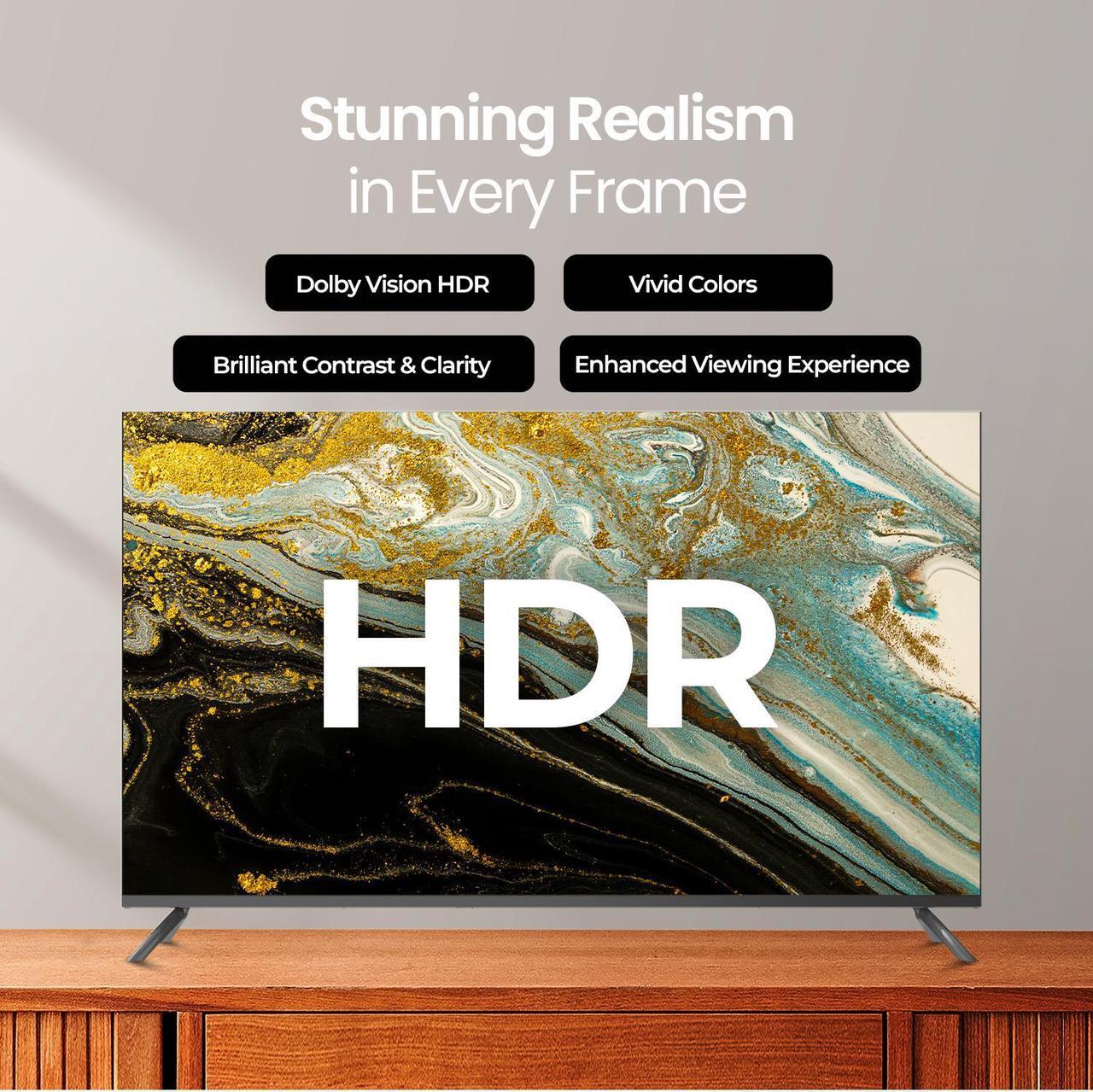 Alt view image 5 of 7 - Sansui 40" VA Series Full HD Frameless Design Smart TV with Dolby Vision HDR, Dolby Atmos, WebOS