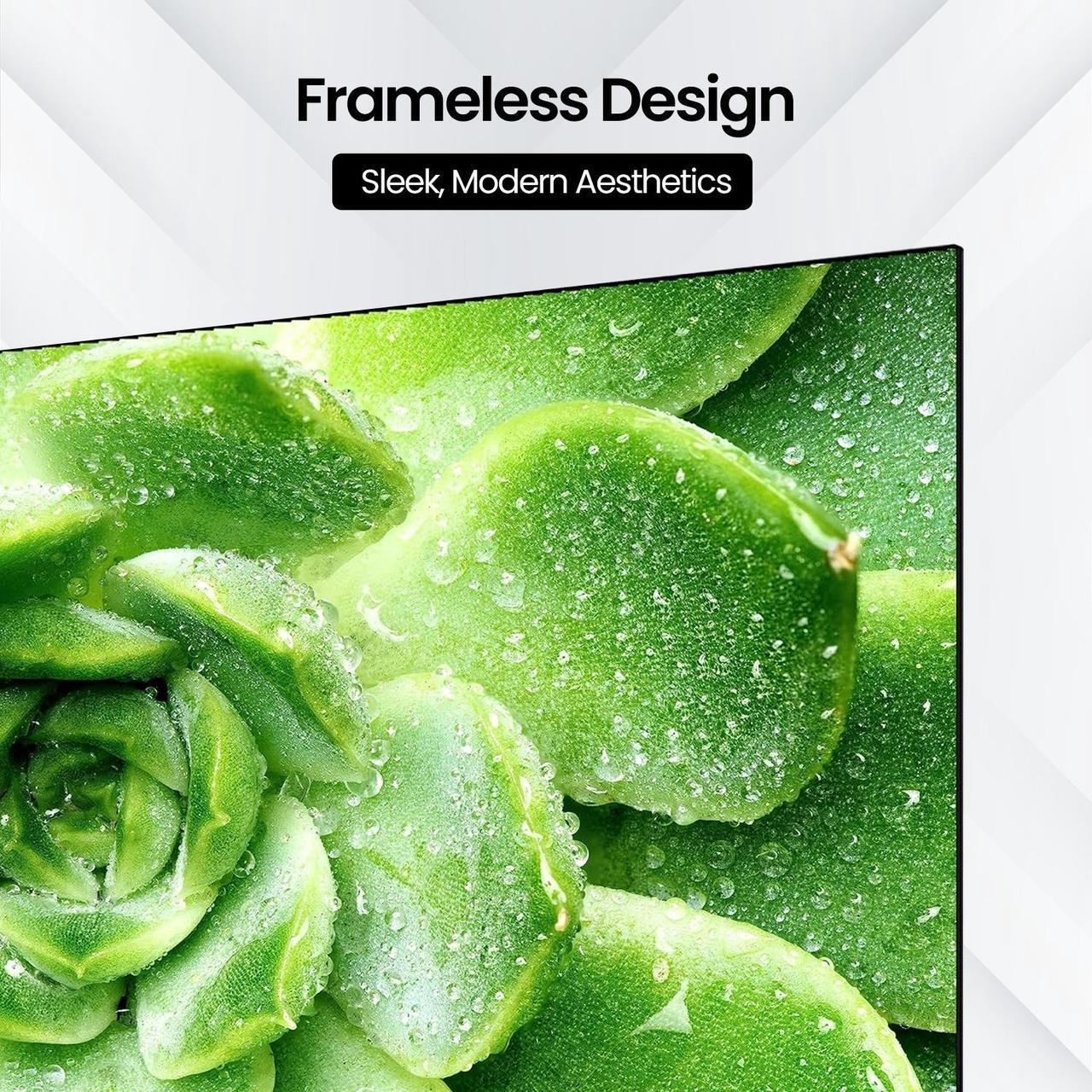 Alt view image 4 of 7 - Sansui 40" VA Series Full HD Frameless Design Smart TV with Dolby Vision HDR, Dolby Atmos, WebOS