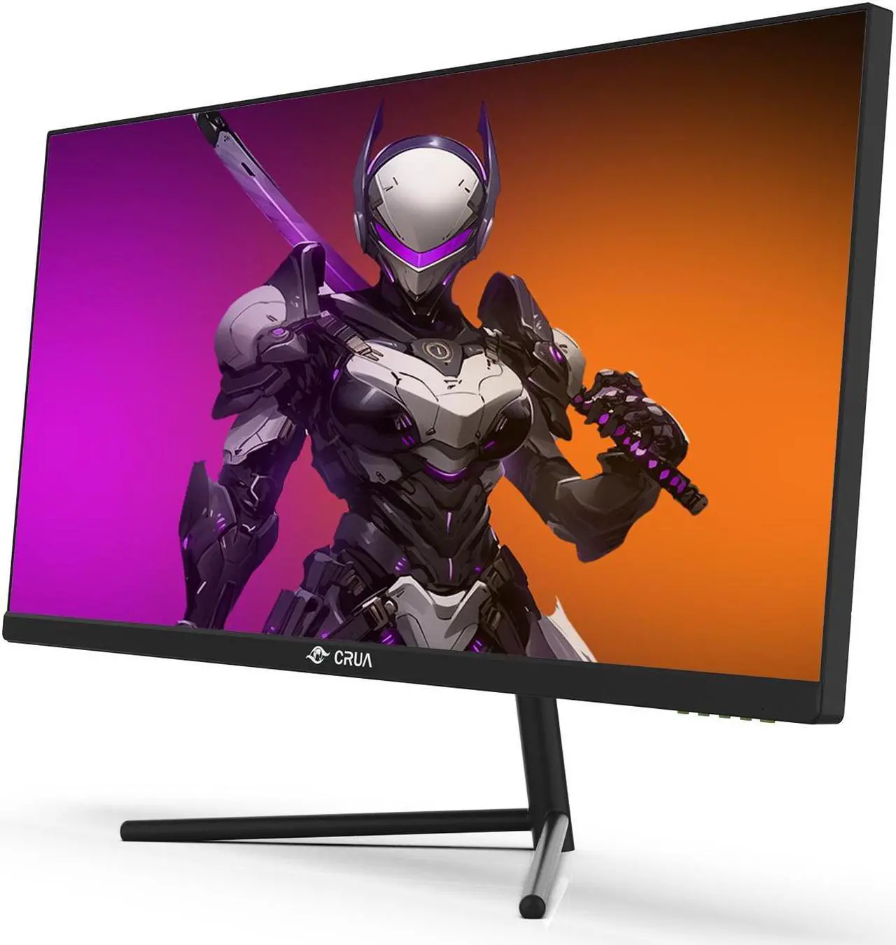 Alt view image 2 of 7 - CRUA 30Inch Gaming Monitor 200HZ, 21:9 WFHD(2560X1080P)Ultrawide Computer Monitor, IPS Screen,100% sRGB,HDMI 2.0 & Displayport 1.4,Support FreeSync,Wall Mountable/Tilt Adjustable- Black
