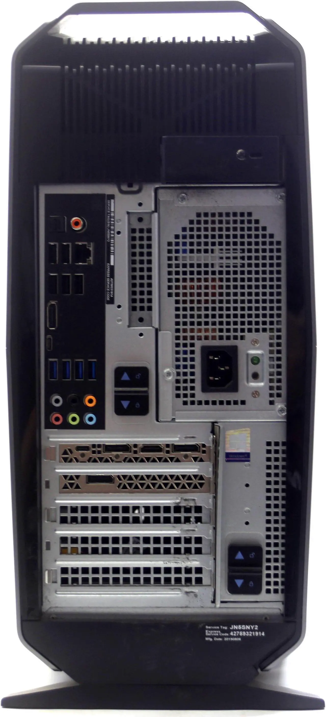 Alt view image 4 of 7 - Alienware Aurora R8 Intel Core i7-9700K NVIDIA GeForce RTX 2080 OC 32GB DDR4 512GB SSD Windows 11 Pro 64-Bit Gaming Desktop
