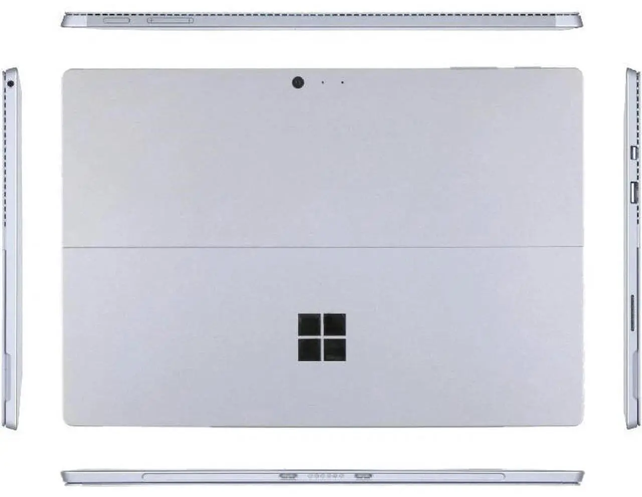 Alt view image 6 of 7 - Microsoft Surface PRO 6 Tablet - 12.3" Touchscreen Intel Core i5-8350U 1.7Ghz, 8GB, 256GB SSD Windows 10 Pro (Factory Certified) - With Keyboard