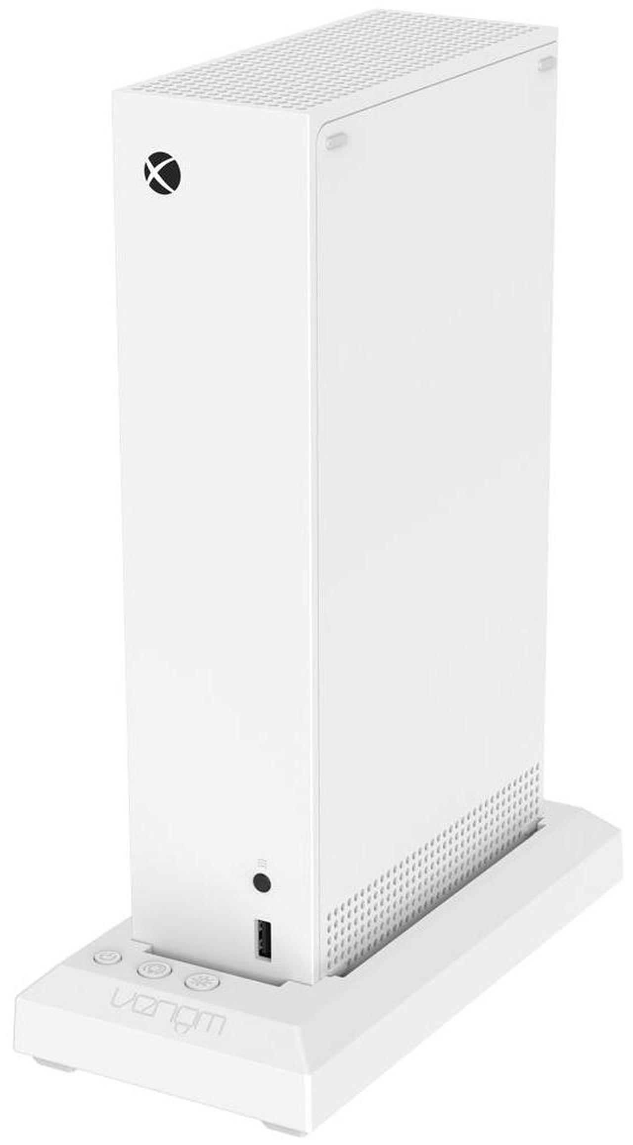 Alt view image 4 of 7 - Venom Gaming Multi-Colour LED Light-up Console Stand - White (Xbox Series S) VS3510