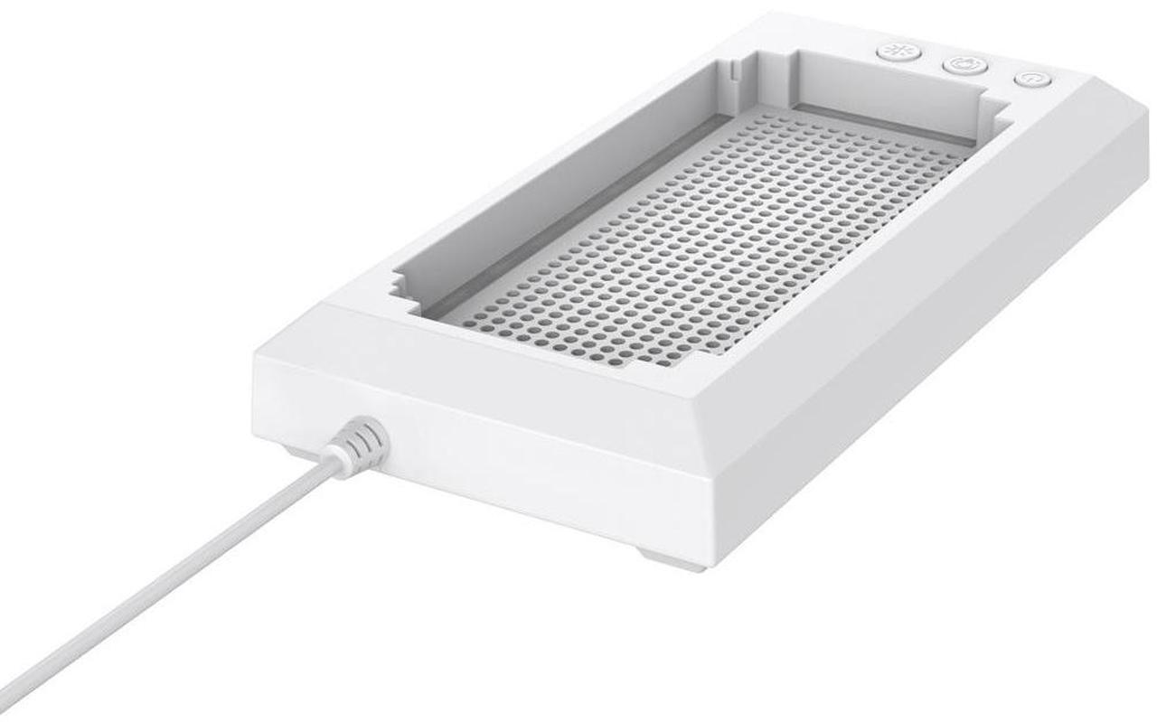Alt view image 6 of 7 - Venom Gaming Multi-Colour LED Light-up Console Stand - White (Xbox Series S) VS3510