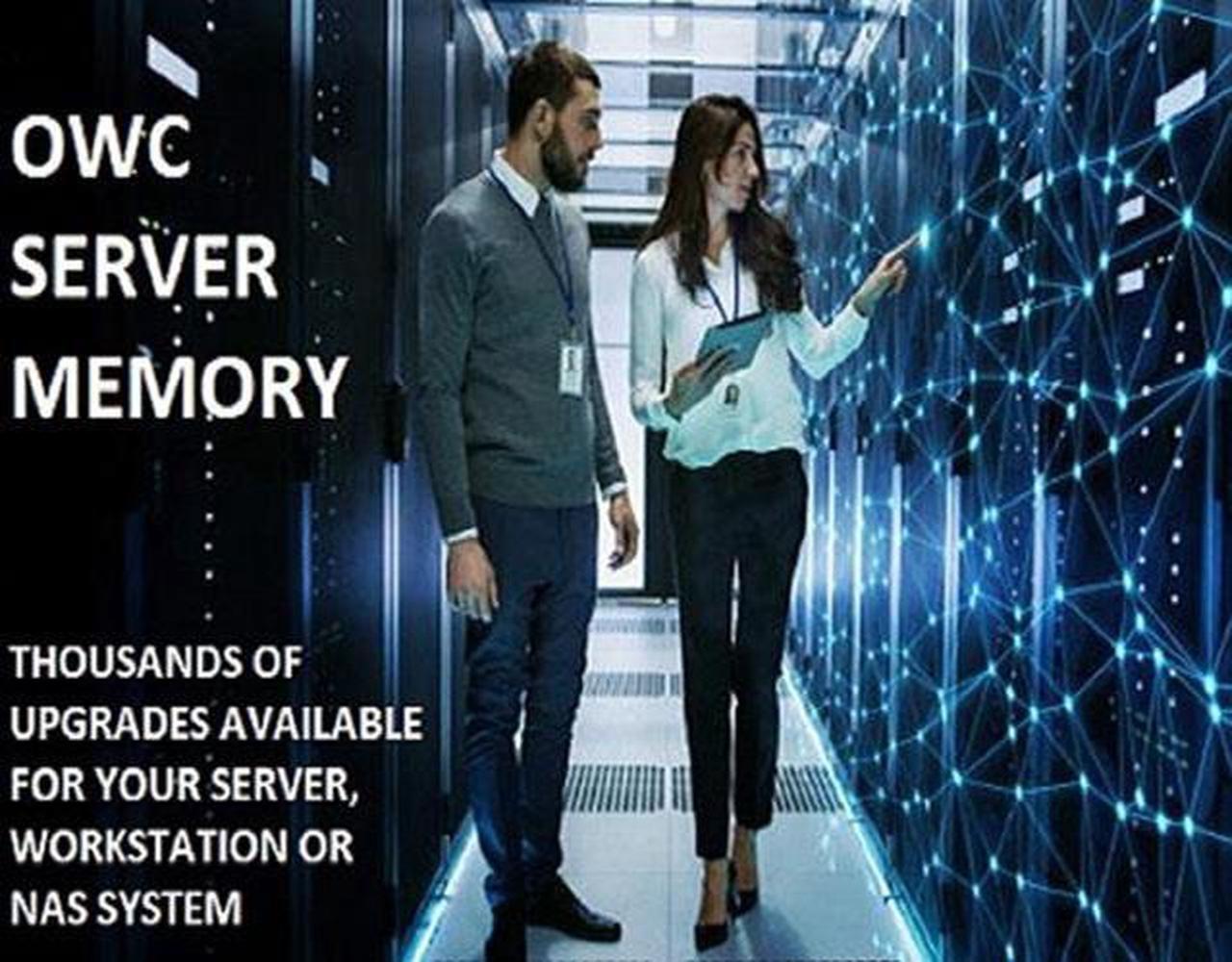 Alt view image 7 of 7 - OWC 512GB (4x128GB) DDR4 3200 PC4-25600 CL22 8Rx4 288-pin 1.2V ECC Load Reduced LRDIMM Memory RAM Module Upgrade Kit Compatible with Dell PowerEdge C6525 R6515 R7515