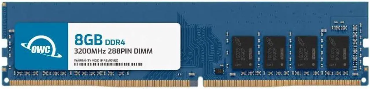 Main image of OWC 8GB DDR4 3200MHz PC4-25600 CL22 1.2V 288pin Non-ECC UDIMM Memory RAM Compatible with Dell XPS 8940