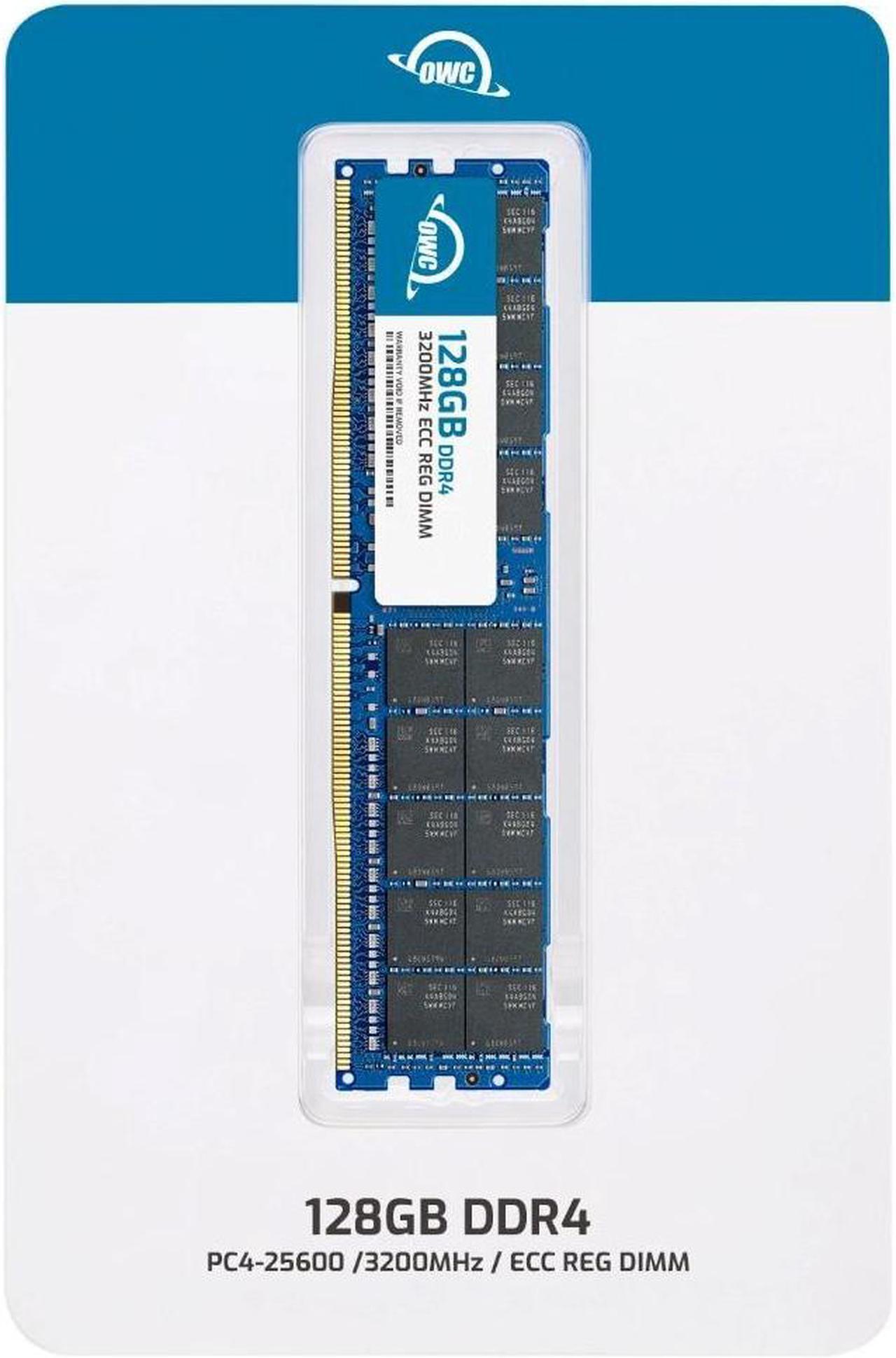 Alt view image 2 of 7 - OWC 128GB DDR4 3200 PC4-25600 CL22 8Rx4 288-pin 1.2V ECC Registered RDIMM Memory RAM Module Upgrade Compatible with Thinkmate RAX QH12-22E7 QN10-11E7 QN10-21E2 QN24-12E7 QN24-22E7