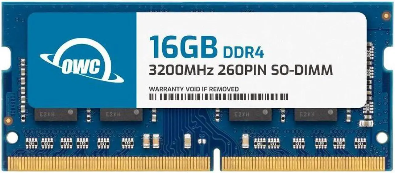 Main image of OWC 16GB DDR4 3200 PC4-25600 CL22 2Rx8 260-pin 1.2V Non-ECC SODIMM Memory RAM Module Upgrade Compatible with TerraMaster T12-450 T6-423 T9-423 T9-450 U12-423