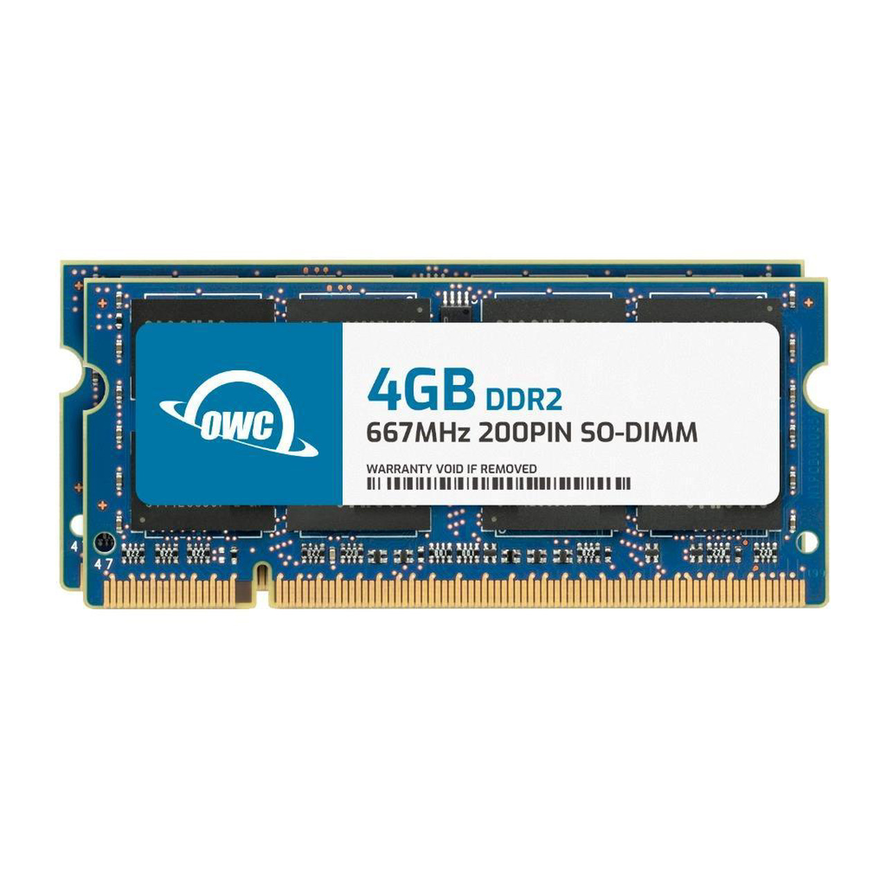 A-Tech 4GB DDR2 SODIMM Kit (2 X 2GB) – PC2-5300 667MHz Non-ECC – Laptop RAM – Lifetime Warranty