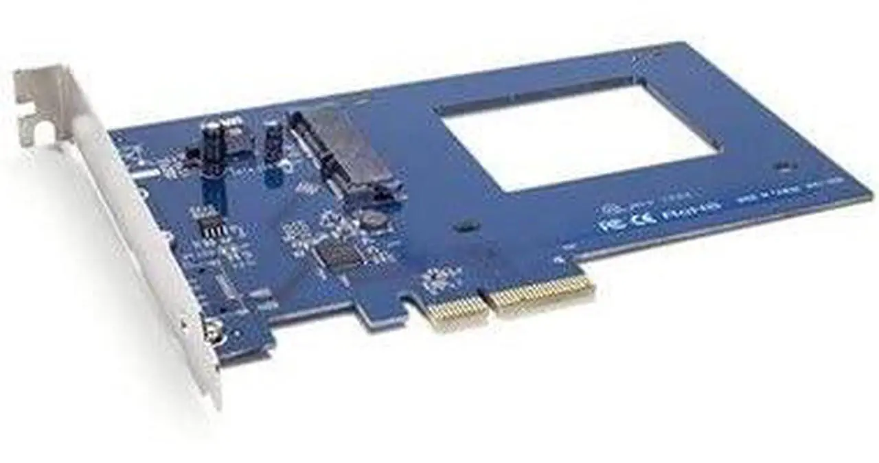 Alt view image 5 of 9 - OWC Accelsior S PCIe Adapter for 2.5" SATA III SSD Drives