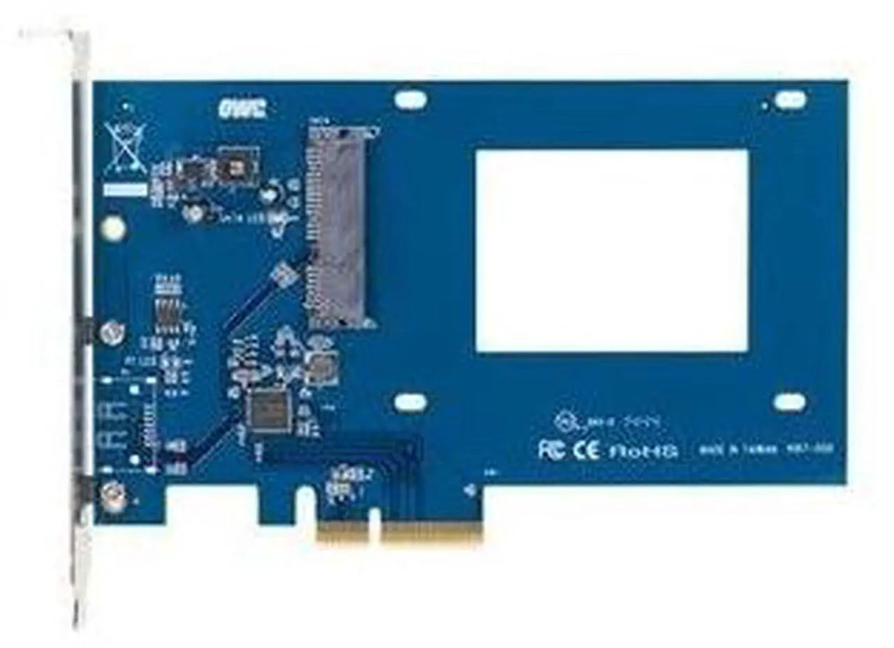 Alt view image 6 of 9 - OWC Accelsior S PCIe Adapter for 2.5" SATA III SSD Drives