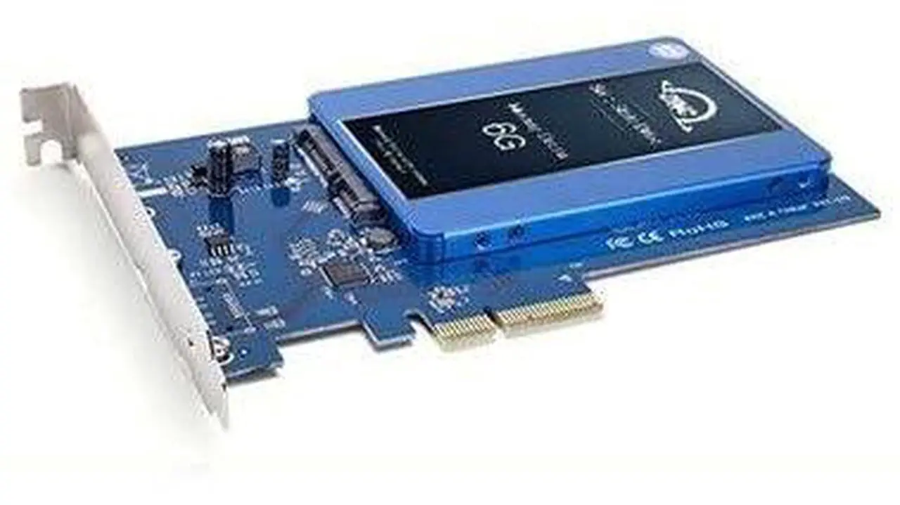 Alt view image 9 of 9 - OWC Accelsior S PCIe Adapter for 2.5" SATA III SSD Drives