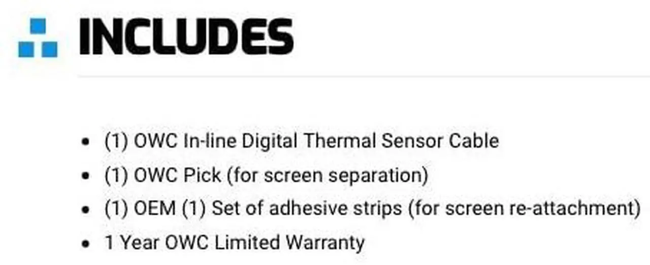Alt view image 12 of 12 - OWC HDD Compatibility For all Apple iMac 27" Models 2012 and Later - Digital Sensor For SMC