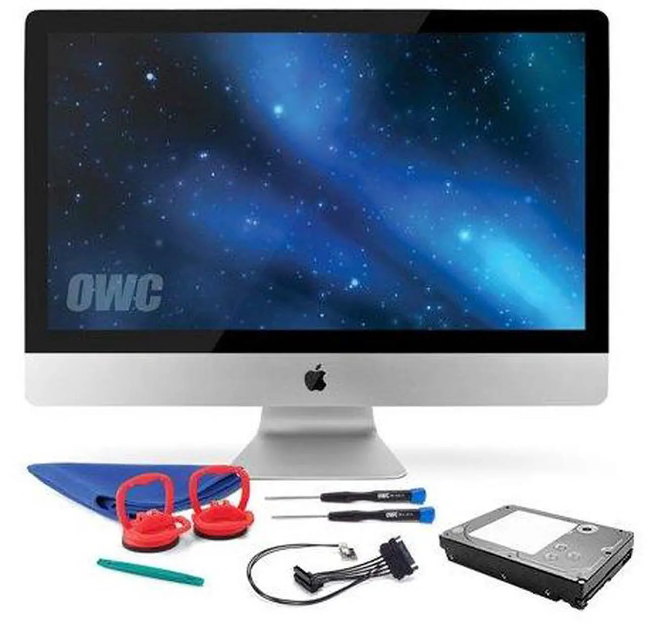 Alt view image 5 of 6 - OWC 2.0TB 7200RPM HDD Upgrade/Replacement Kit For Apple iMac (all 2011 models) Model OWCYIMAC11H2.0