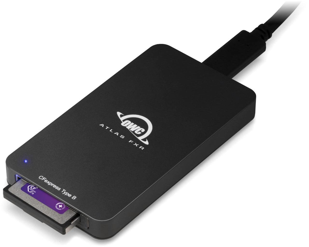 Alt view image 3 of 8 - OWC ATLAS FXR THUNDERBOLT (USB-C) + USB CFEXPRESS CARD READER
