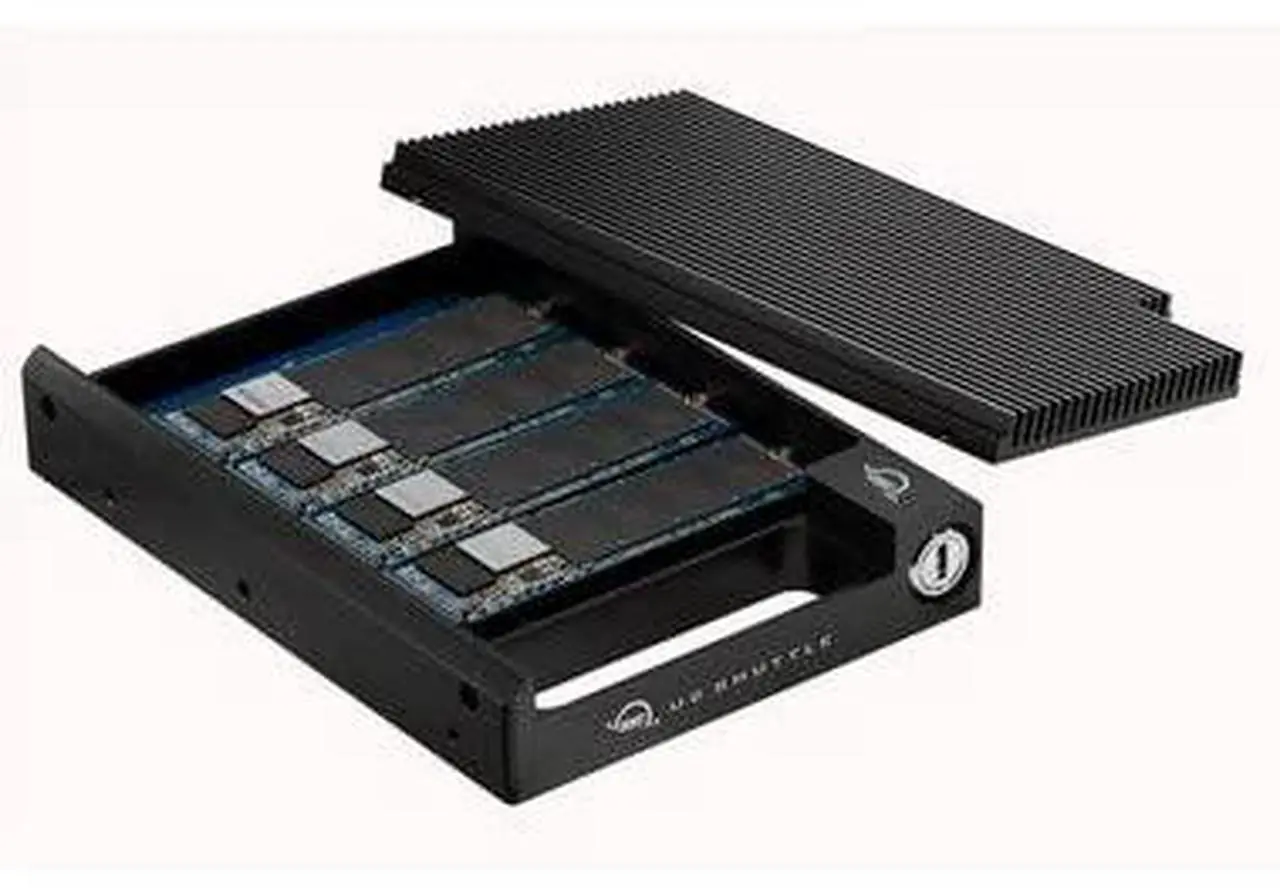 Alt view image 4 of 7 - OWC U2 Shuttle Carries Up to Four NVMe M.2 SSD to U.2 Carrier Shuttle