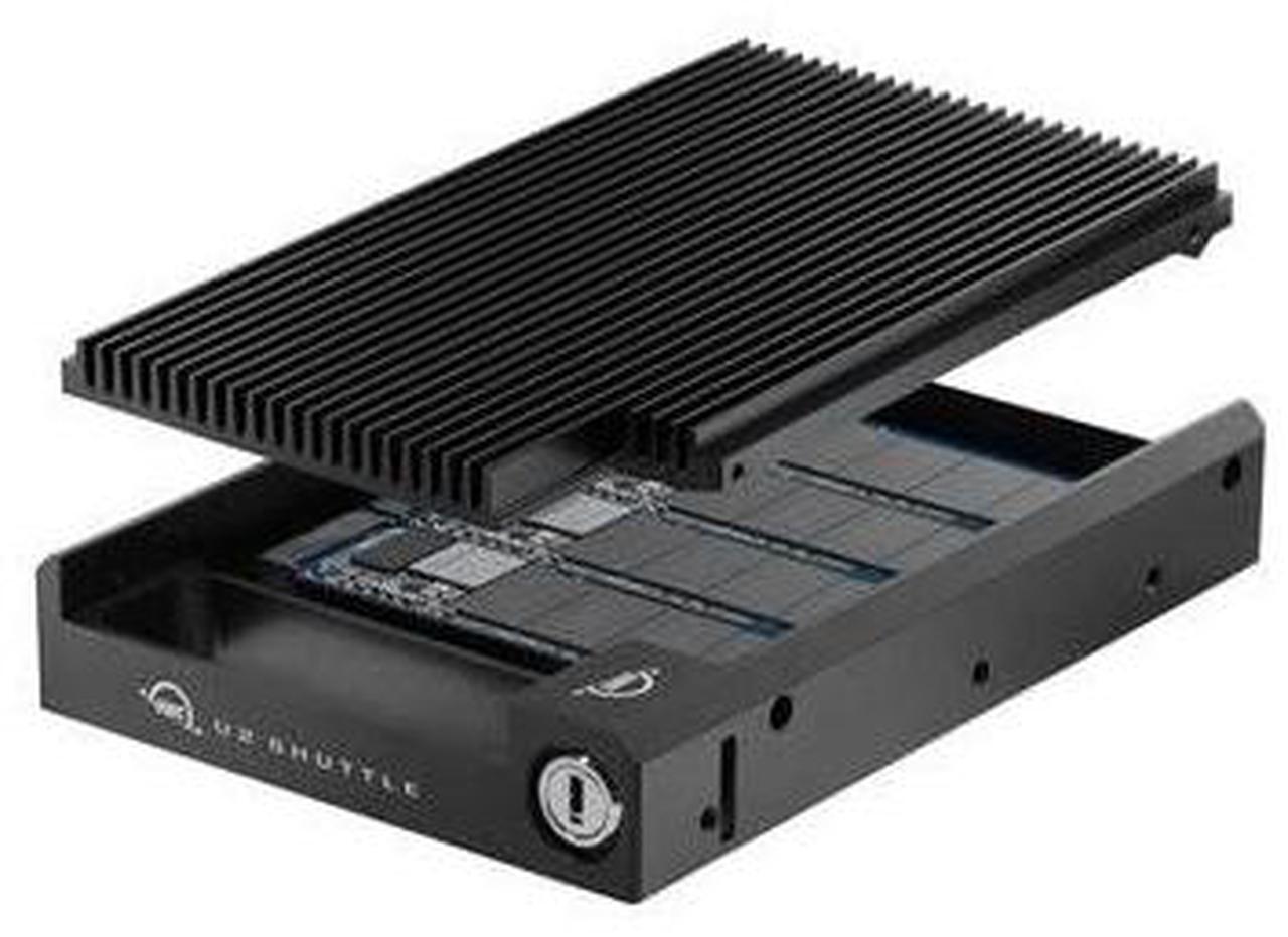 Alt view image 5 of 7 - OWC U2 Shuttle Carries Up to Four NVMe M.2 SSD to U.2 Carrier Shuttle