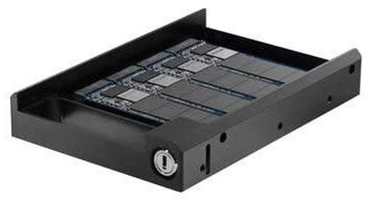 Alt view image 6 of 7 - OWC U2 Shuttle Carries Up to Four NVMe M.2 SSD to U.2 Carrier Shuttle