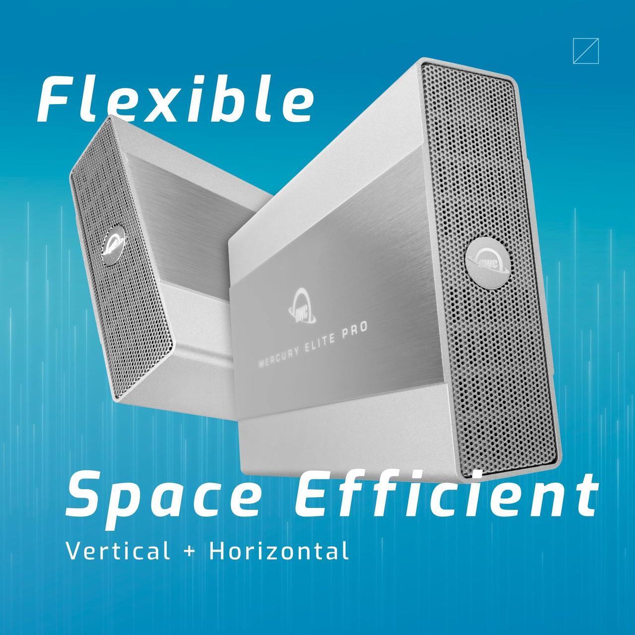 Alt view image 5 of 8 - owc mercury elite pro 2tb 7200 rpm storage solution w/usb 3.2 5gb/s