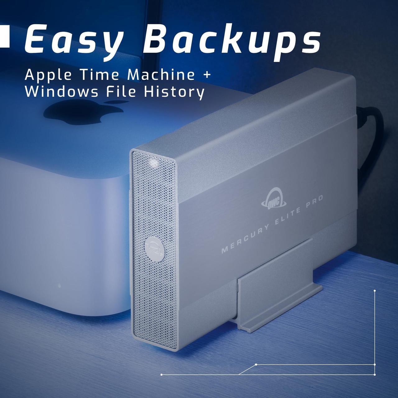 Alt view image 7 of 8 - owc mercury elite pro 2tb 7200 rpm storage solution w/usb 3.2 5gb/s