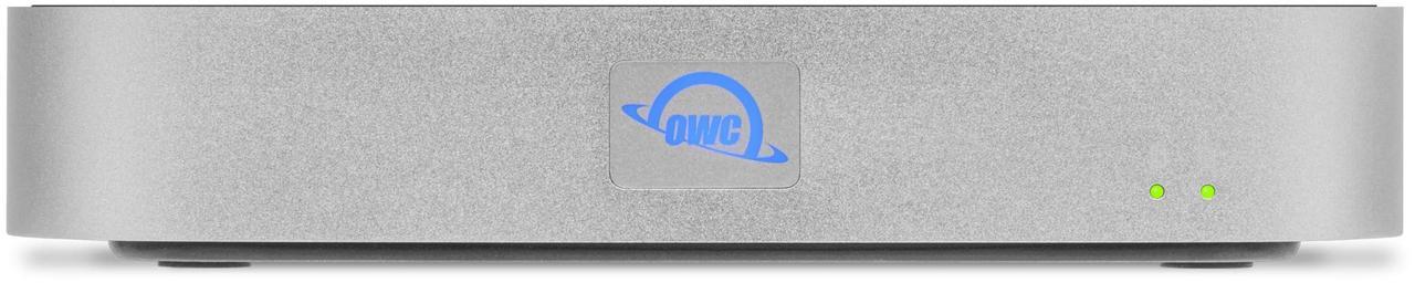 Alt view image 2 of 6 - OWC 1TB NVMe M.2 SSD miniStack STX Stackable Storage and Thunderbolt Hub Xpansion Solution