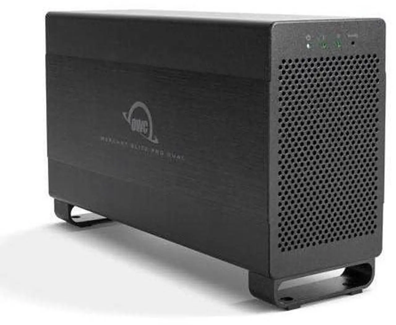 Alt view image 7 of 10 - OWC 4.0TB Mercury Elite Pro Dual USB 3.1 Gen 1 & Thunderbolt 2 RAID Storage Solution - 7200RPM HDDs Model OWCTB2U3MED04T