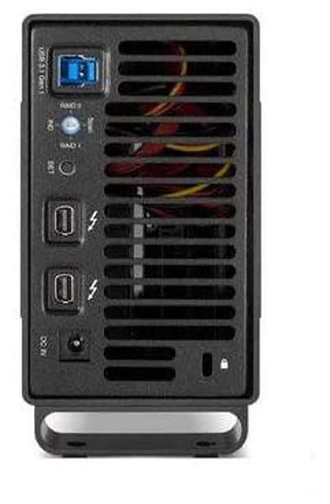 Alt view image 9 of 10 - OWC 4.0TB Mercury Elite Pro Dual USB 3.1 Gen 1 & Thunderbolt 2 RAID Storage Solution - 7200RPM HDDs Model OWCTB2U3MED04T