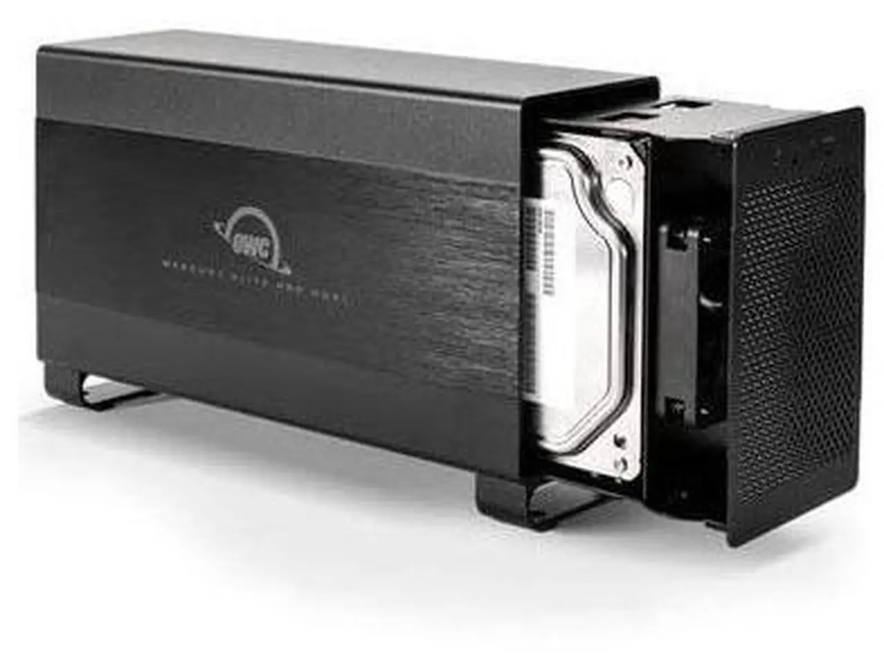 Alt view image 10 of 10 - OWC 4.0TB Mercury Elite Pro Dual USB 3.1 Gen 1 & Thunderbolt 2 RAID Storage Solution - 7200RPM HDDs Model OWCTB2U3MED04T