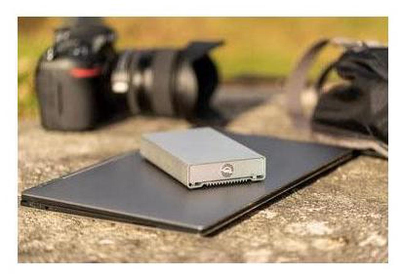 Alt view image 6 of 7 - OWC 1TB SSD Mercury Elite Pro Mini USB C Bus-Powered External Storage