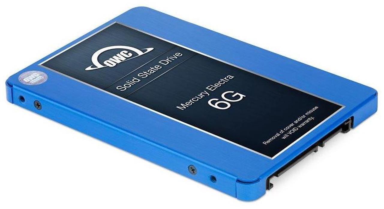 Alt view image 4 of 5 - owc 1.0tb electra 6g ssd diy upgrade bundle for 2011, 2012 mac mini, includes data doubler, 5piece installation toolkit