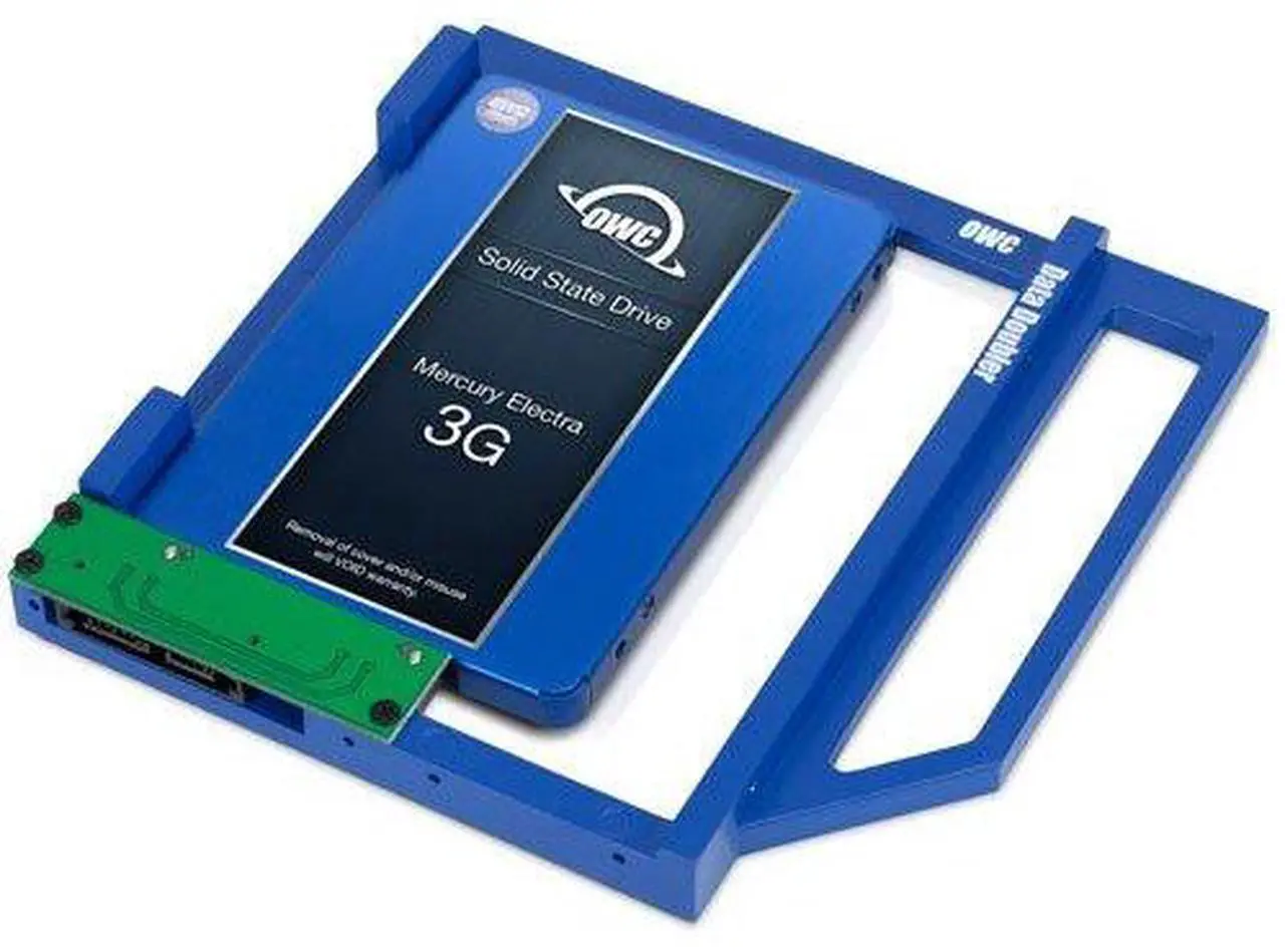 Alt view image 2 of 4 - OWC Data Doubler Kit for 2009-2011 iMac, 500GB 3G SSD with Mounting Solution and Toolkit