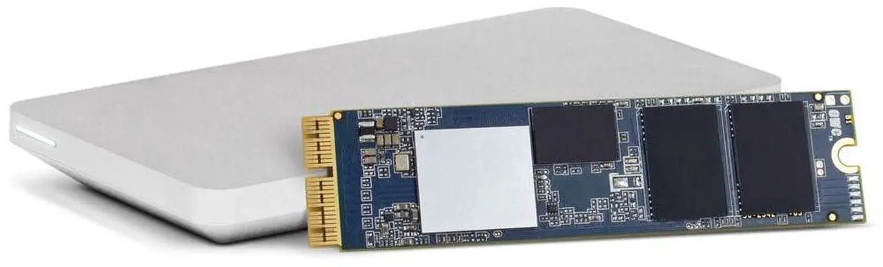 Main image of OWC 1.0TB Aura Pro X2 Complete SSD Upgrade Solution with Tools Envoy Pro Enclosure Compatible with MacBook Air (Mid 2013-2017) and MacBook Pro (Retina, Late 2013 - Mid 2015)