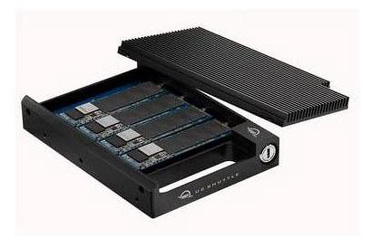 Alt view image 4 of 7 - OWC 2TB U2 Shuttle Carries Up to Four NVMe M.2 SSD to U.2 Carrier Shuttle