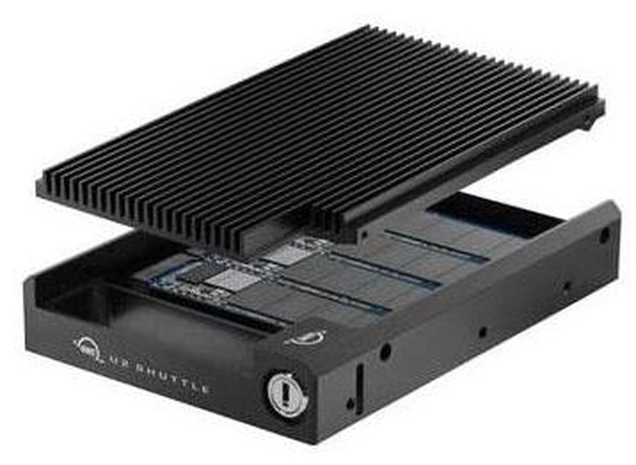Alt view image 5 of 7 - OWC 2TB U2 Shuttle Carries Up to Four NVMe M.2 SSD to U.2 Carrier Shuttle