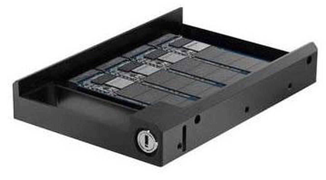Alt view image 6 of 7 - OWC 2TB U2 Shuttle Carries Up to Four NVMe M.2 SSD to U.2 Carrier Shuttle