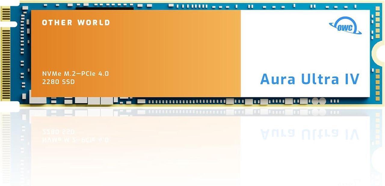Main image of OWC 1TB Aura Ultra IV PCIe 4.0 NVMe M.2 2280 SSD Internal Solid State Drive Compatible With Compatible with Dell OptiPlex Micro 7010 7080 7090