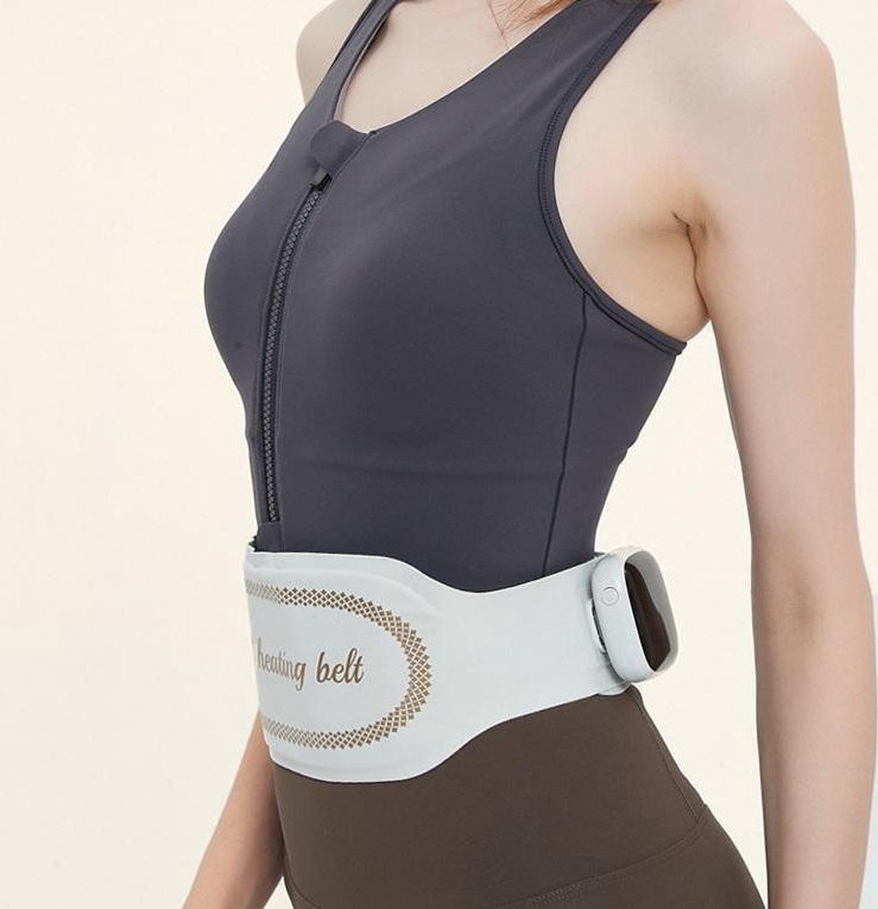 Alt view image 4 of 6 - Prospera Corporation SL011 Hot Compress EMS Massage Belt with Voice