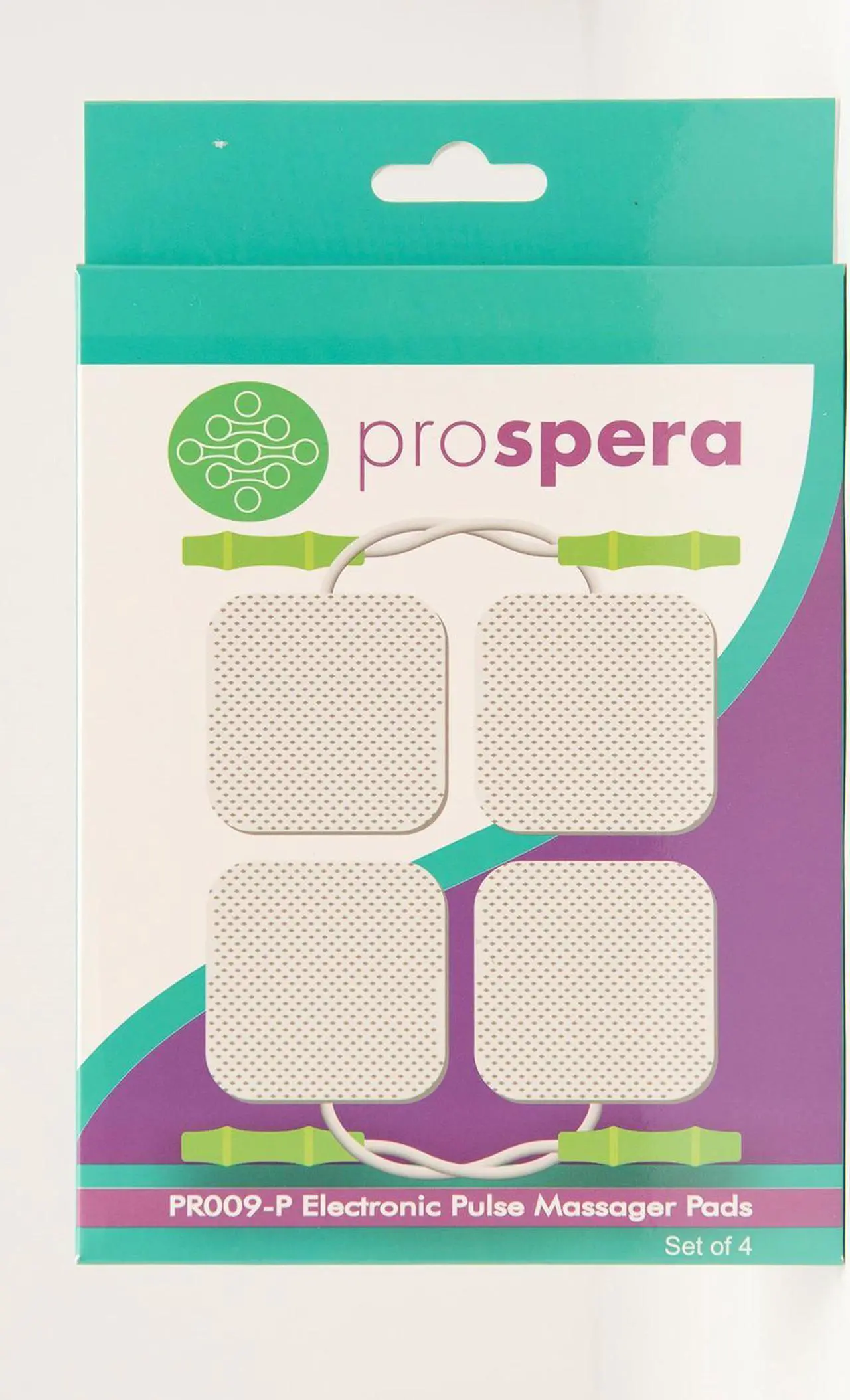 Alt view image 4 of 5 - Prospera Corporation PR009-P Electronics Pulse Massager Refill Pads