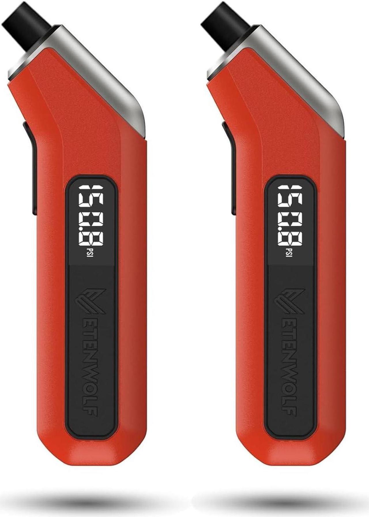 ETENWOLF T300 Digital Tire Pressure Gauge 2 Pack