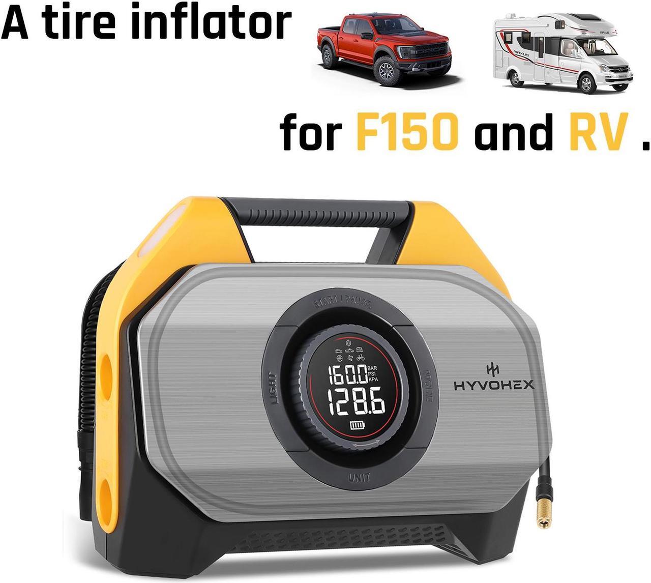 HYVOHEX Optimus T8 Tire Inflator