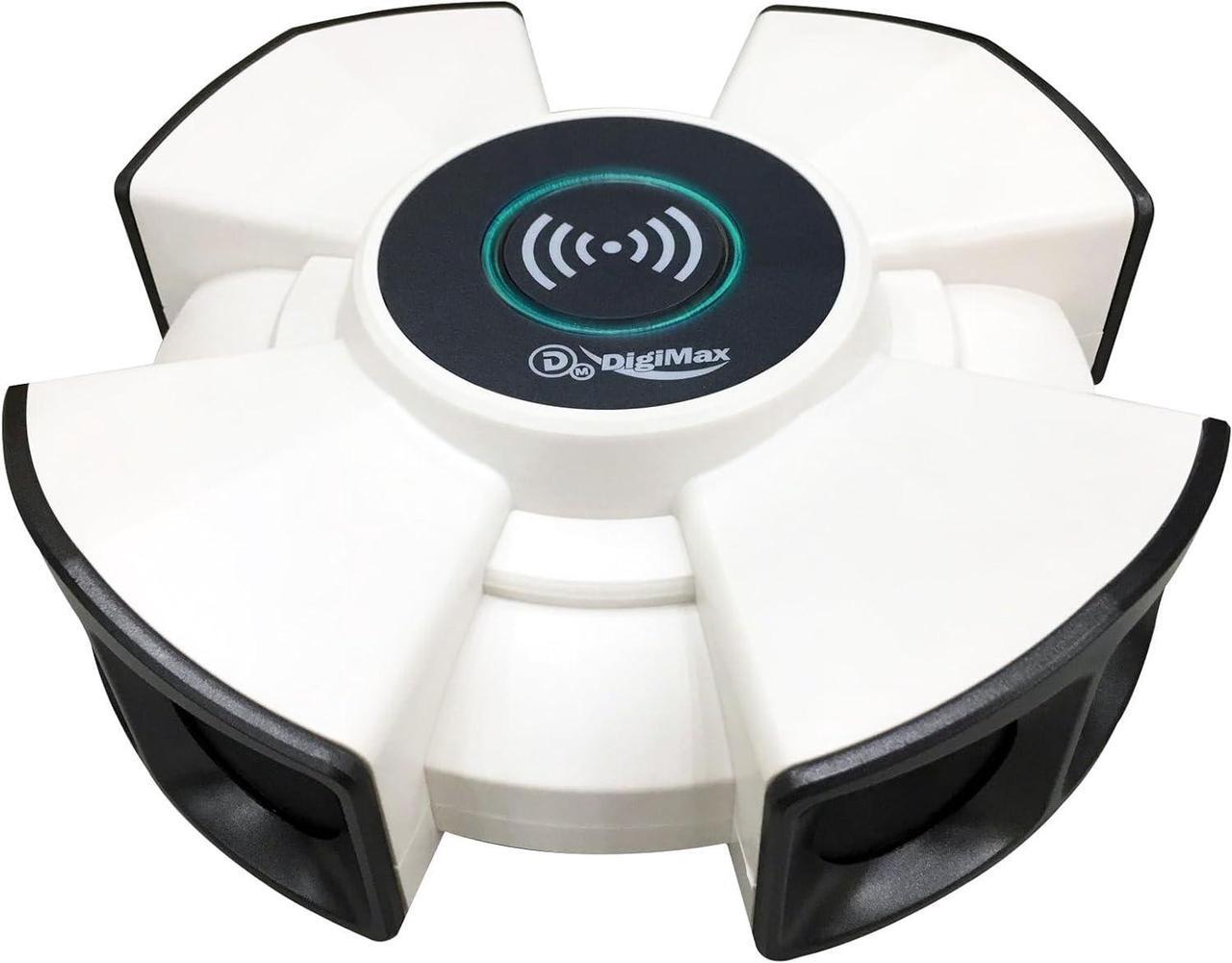 Main image of DigiMax Bluetooth Pest Repeller - Digital 8 Speaker