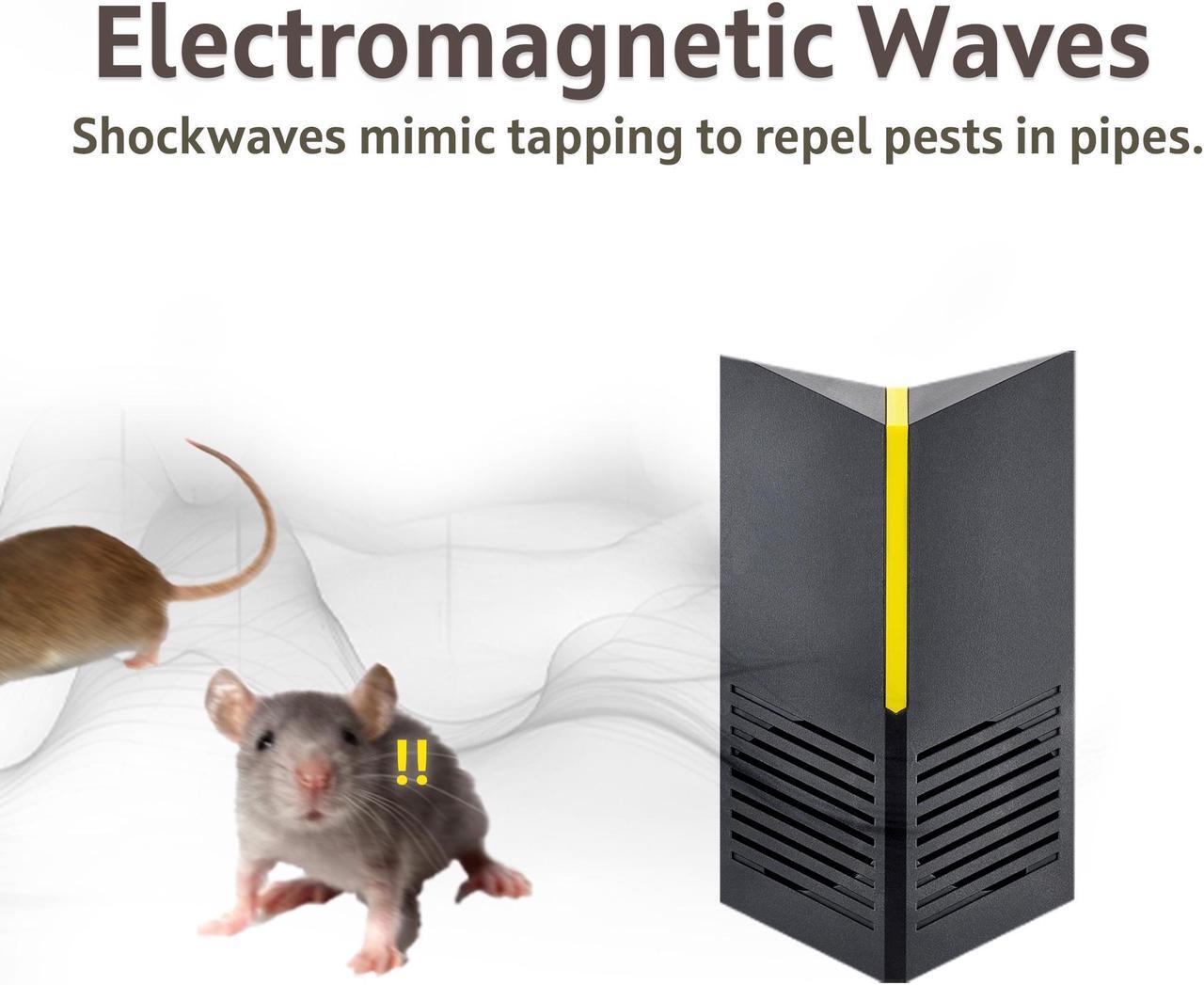 Alt view image 5 of 6 - DigiMax Bluetooth Ultrasonic Pest Repeller