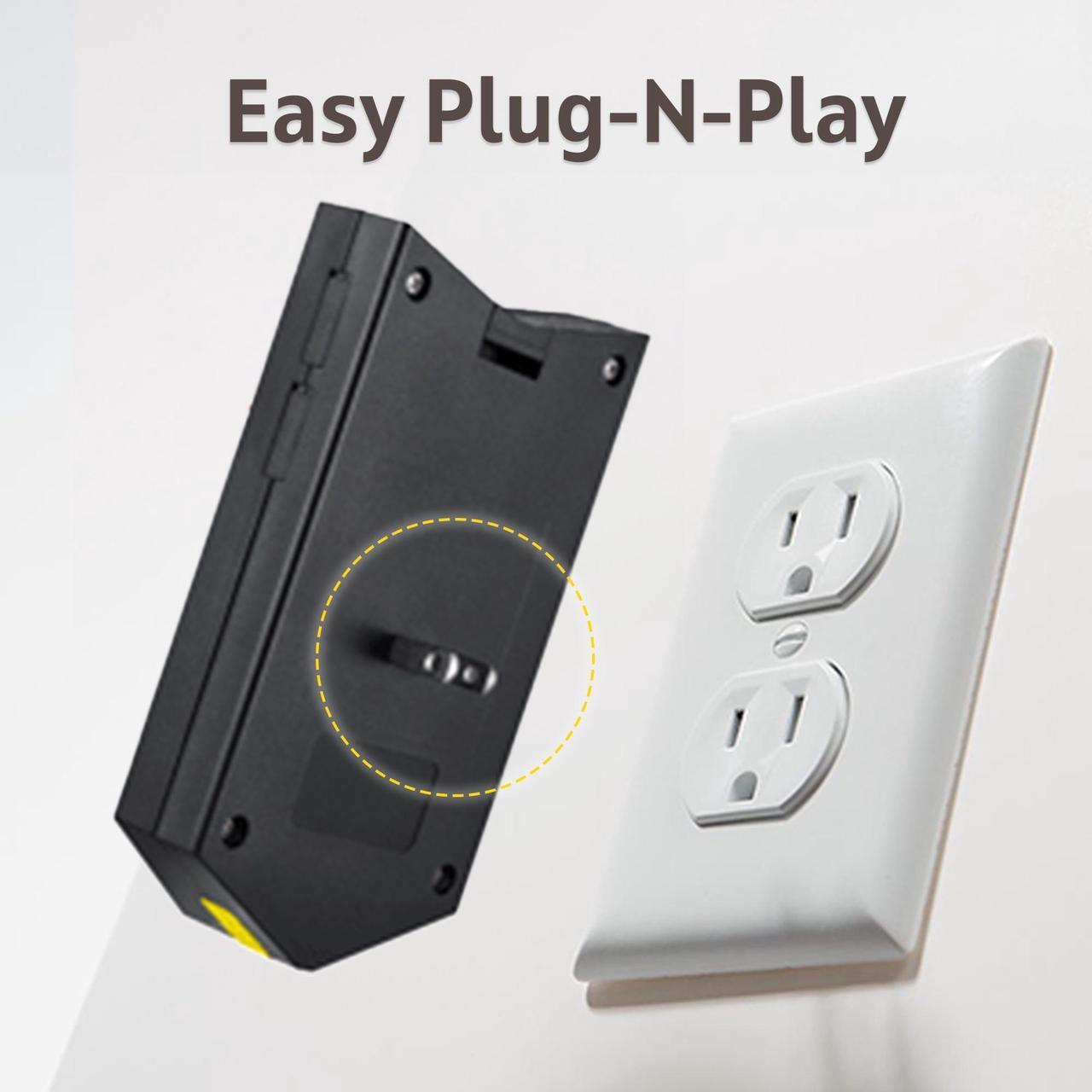 Alt view image 2 of 6 - DigiMax Bluetooth Ultrasonic Pest Repeller