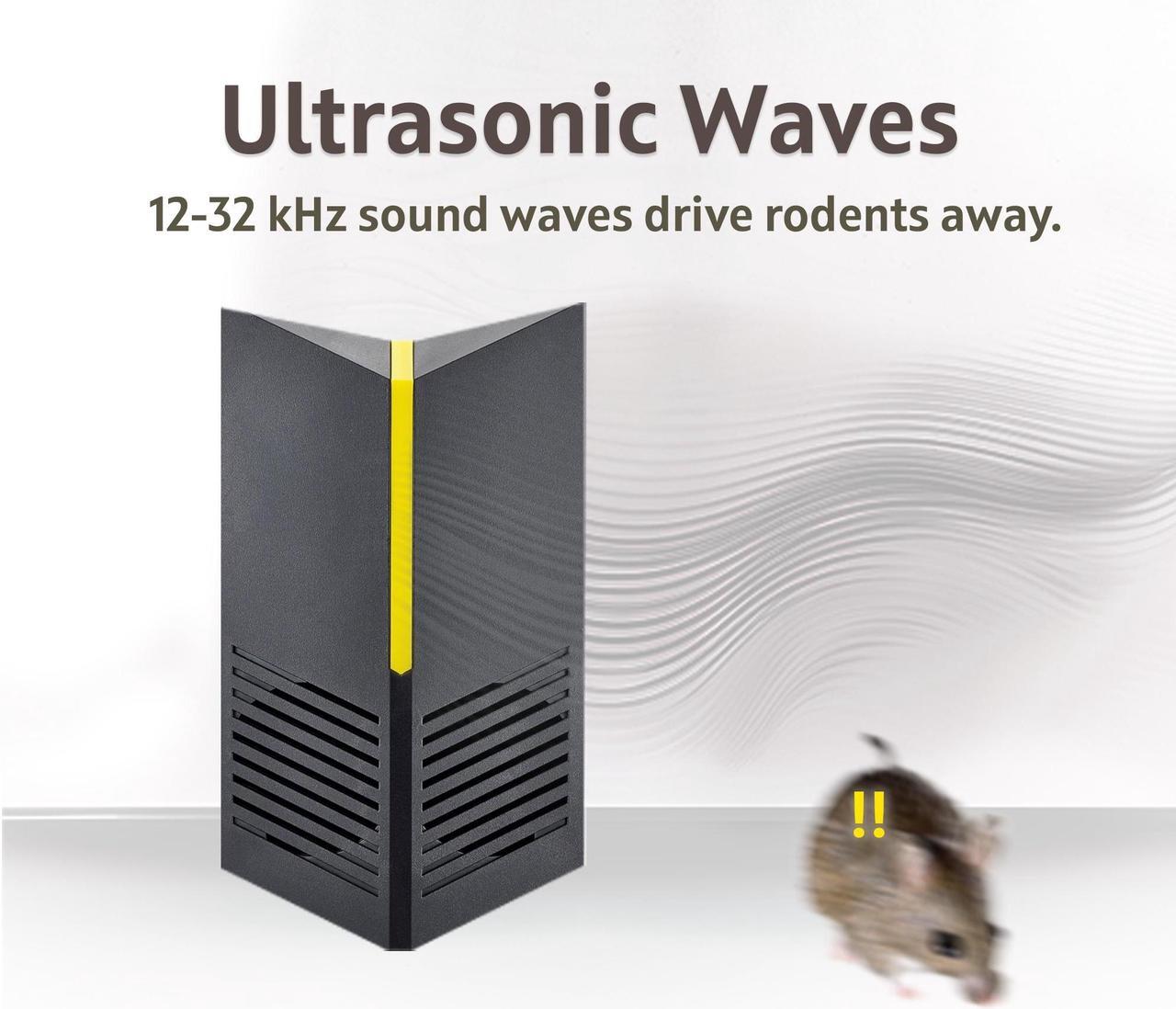 Alt view image 3 of 6 - DigiMax Bluetooth Ultrasonic Pest Repeller