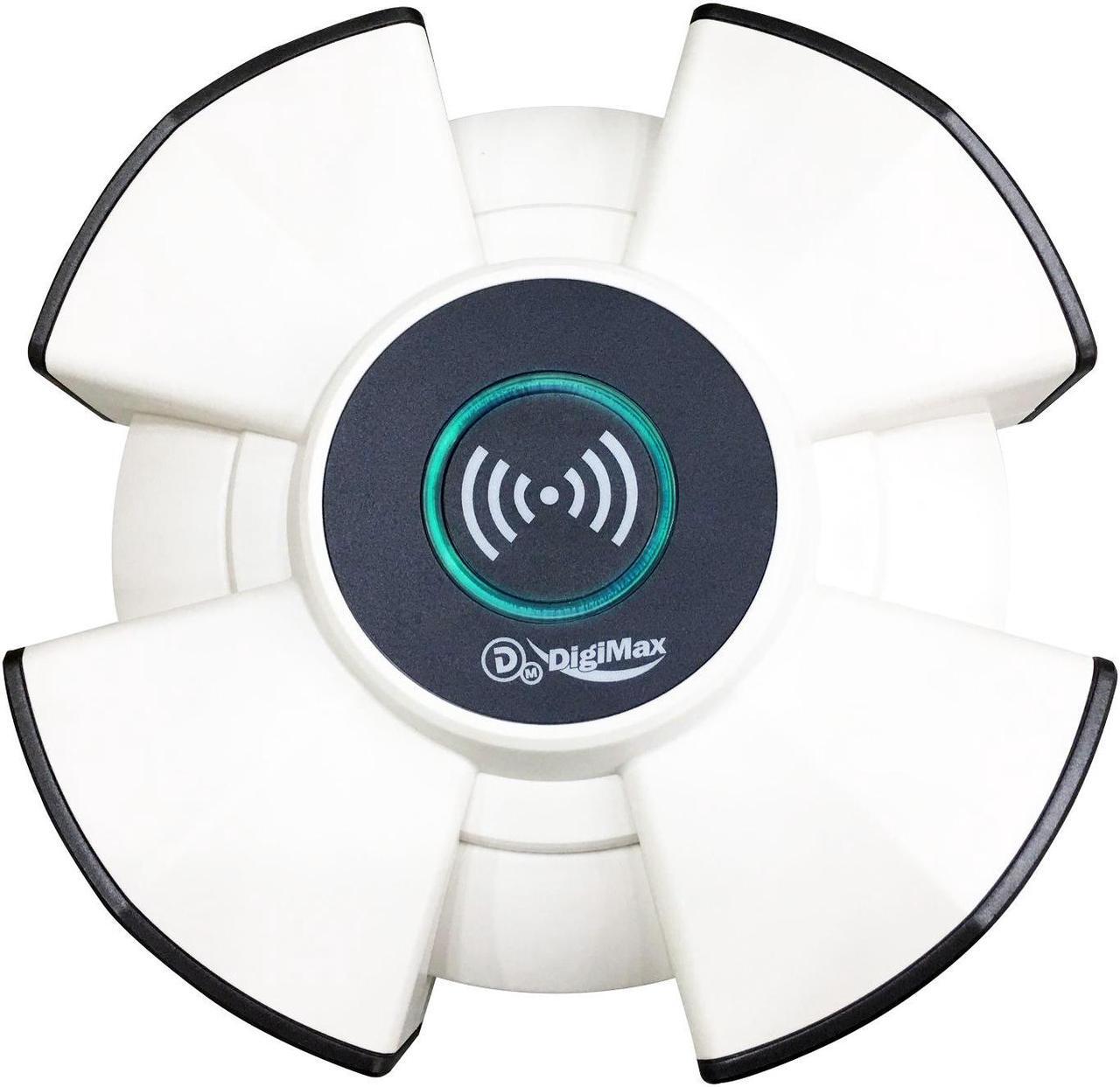 Alt view image 7 of 7 - DigiMax Bluetooth Pest Repeller - Digital 8 Speaker
