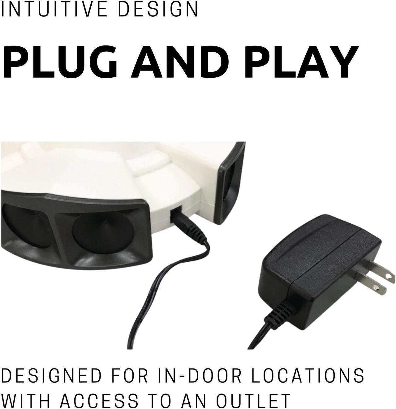 Alt view image 4 of 7 - DigiMax Bluetooth Pest Repeller - Digital 8 Speaker